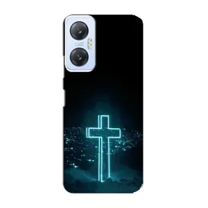 Чехол для Infinix Hot 20 (5G) (AlphaPrint) - (Христианские)
