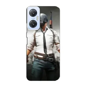 Чехол PUBG для Инфиникс Хот 20 5G (AlphaPrint)