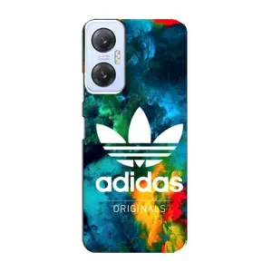Чехлы Адидас для Infinix Hot 20 (5G) (AlphaPrint)