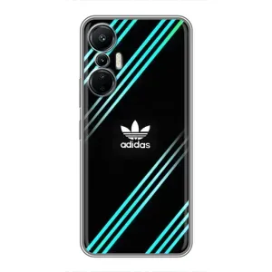 Чохол з принтом «Адідас з полосами» для Infinix Hot 20 (4G)