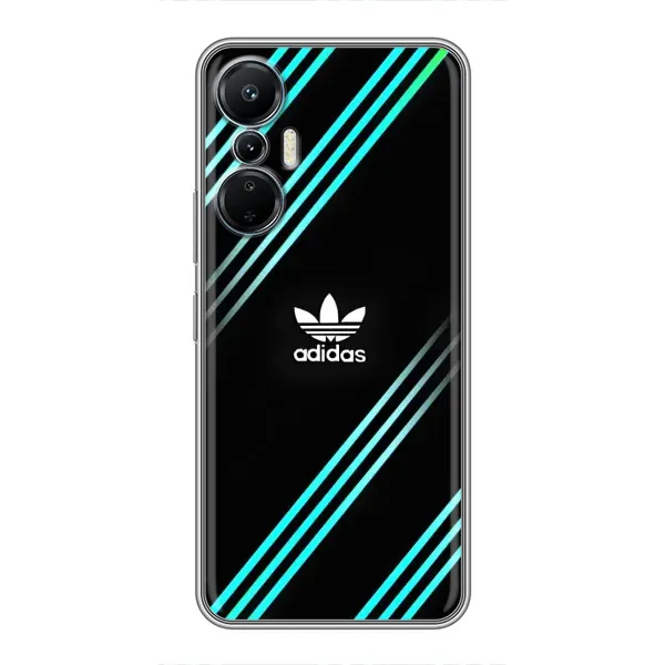 Чохол з принтом «Адідас з полосами» для Infinix Hot 20 (4G) Чохол з принтом «Адідас з полосами» для Infinix Hot 20 (4G)