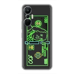 Чехол с принтом «Баксы» для Infinix Hot 20 (4G)