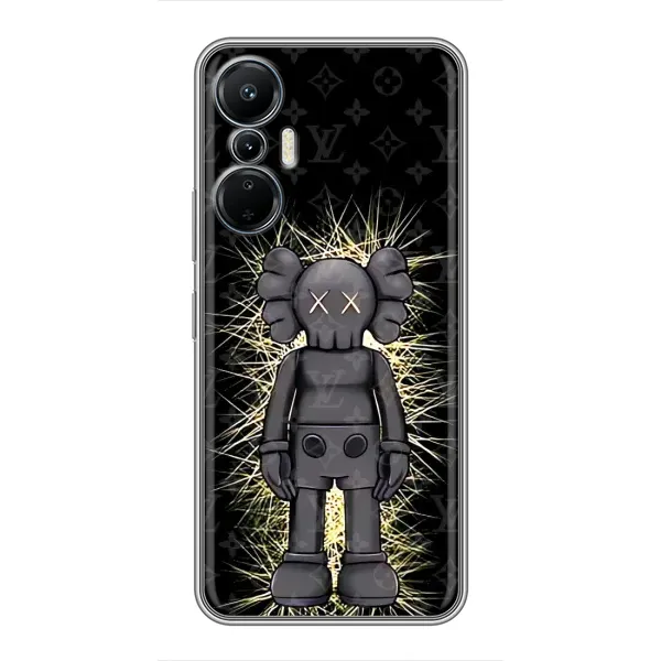 Чохол з принтом «Bearbrick LV» для Infinix Hot 20 (4G)