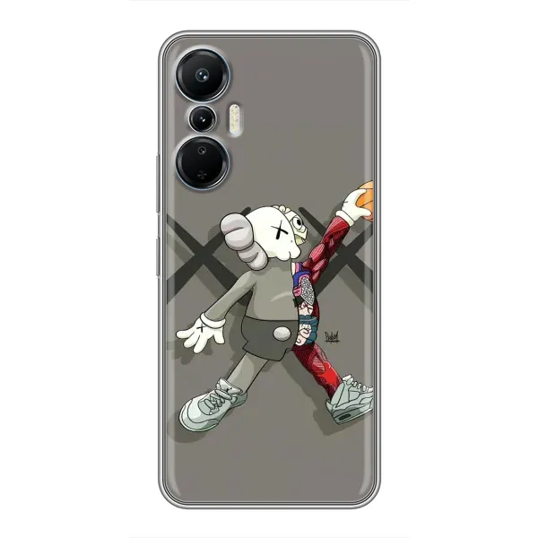 Чохол з принтом «Беарбрік Джордан» для Infinix Hot 20 (4G)