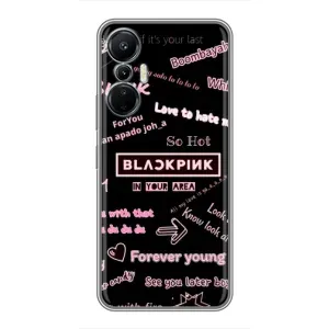 Чехол с принтом «BLACKPINK» для Infinix Hot 20 (4G)