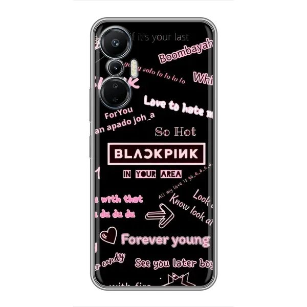 Чехол с принтом «BLACKPINK» для Infinix Hot 20 (4G) Чехол с принтом «BLACKPINK» для Infinix Hot 20 (4G)