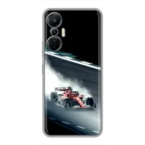Чохол Формула1 на Infinix Hot 20 (4G) (Болід гоночний)