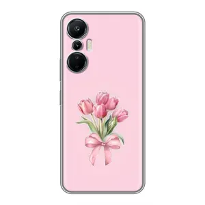 Чохол з принтом «Букет квітів» для Infinix Hot 20 (4G)