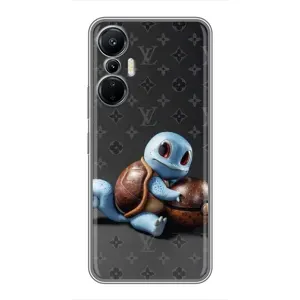 Чехол с принтом «Черепашка» для Infinix Hot 20 (4G)