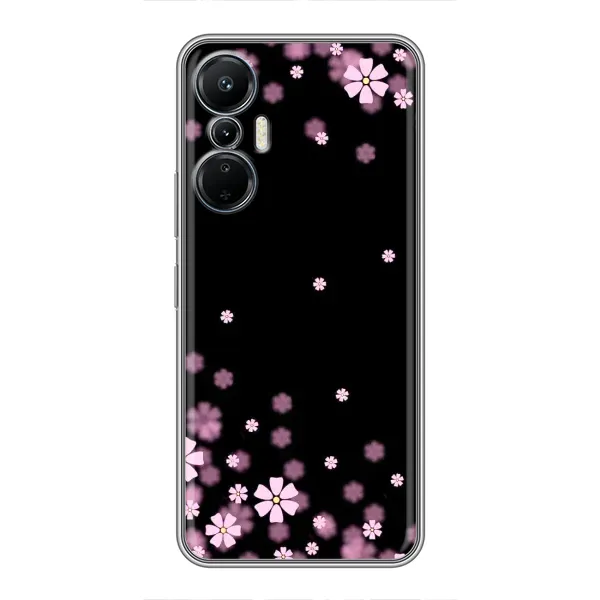 Чохол з принтом «Квіти маленькі» для Infinix Hot 20 (4G) Чохол з принтом «Квіти маленькі» для Infinix Hot 20 (4G)