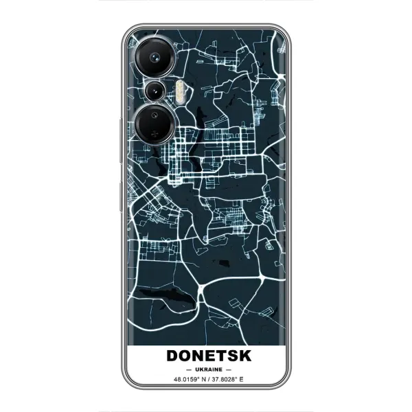 Чехол с принтом «Донецк» для Infinix Hot 20 (4G) Чехол с принтом «Донецк» для Infinix Hot 20 (4G)
