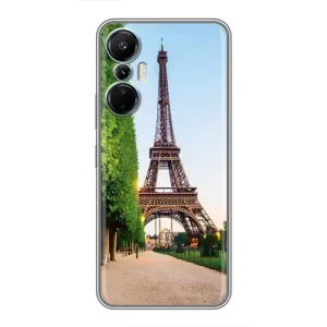 Чохол Ейфелева Вежа Infinix Hot 20 (4G) - (AlphaPrint)