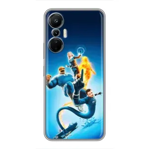 Чохол з принтом Фантастична четвірка для Infinix Hot 20 (4G) (Герої Фантастична Четвірка)