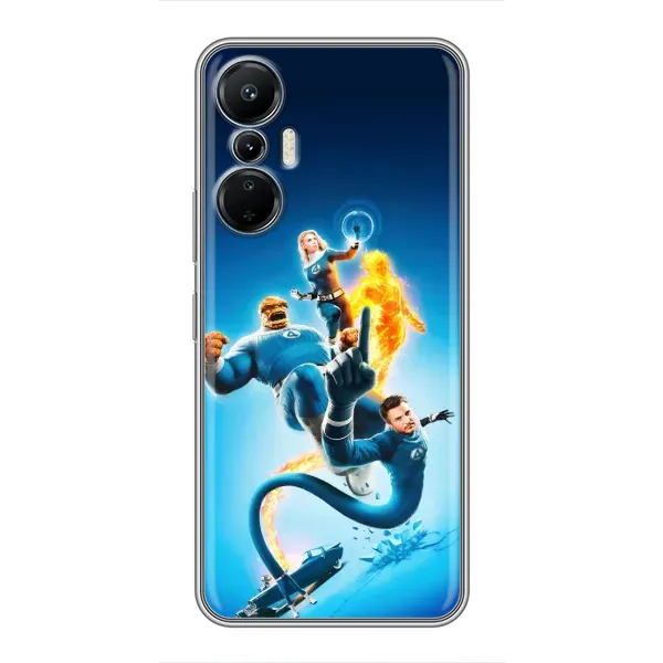 Чехол с принтом «Герои Фантастическая Четверка» для Infinix Hot 20 (4G) Чехол с принтом «Герои Фантастическая Четверка» для Infinix Hot 20 (4G)