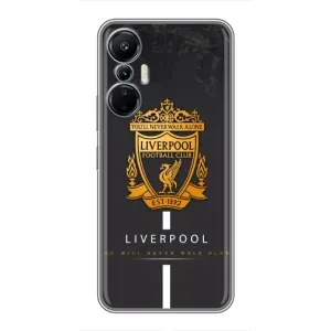 Чехлы для Инфиникс Хот 20 (VPrint) - ТОП ФК (FC Liverpool)