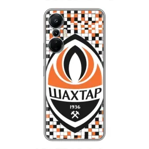 Чехлы для Infinix Hot 20 (4G) (VPrint) - Футбольные клубы (ФК Шахтер)