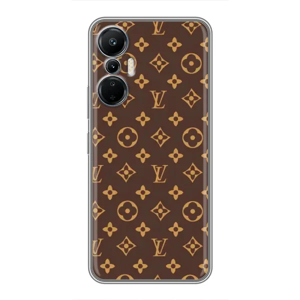 Чохол з принтом «фон LOUIS VUITTON» для Infinix Hot 20 (4G)