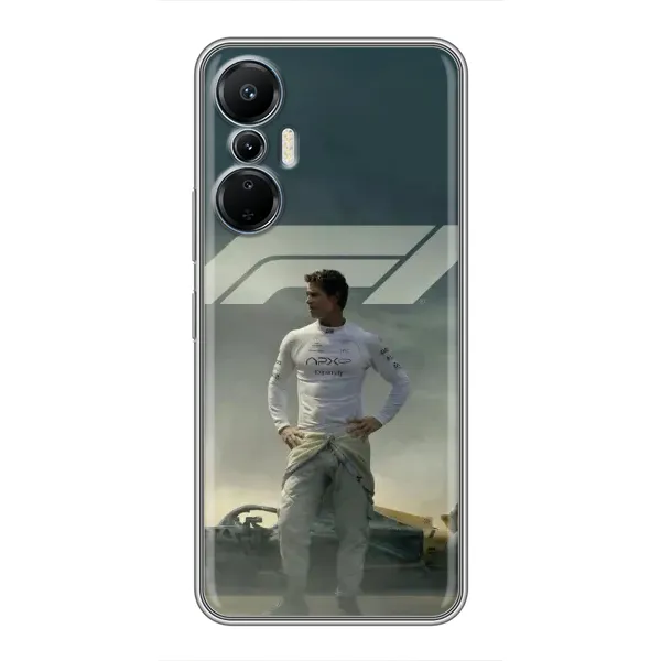 Чохол з принтом «Формула 1» для Infinix Hot 20 (4G) Чохол з принтом «Формула 1» для Infinix Hot 20 (4G)