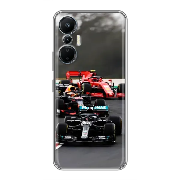 Чохол з принтом «Гонка Формула 1» для Infinix Hot 20 (4G) Чохол з принтом «Гонка Формула 1» для Infinix Hot 20 (4G)