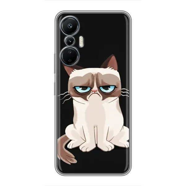Чехол с принтом «Грустный кот» для Infinix Hot 20 (4G) Чехол с принтом «Грустный кот» для Infinix Hot 20 (4G)