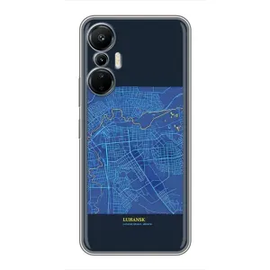 Чехол с принтом «Гуганск» для Infinix Hot 20 (4G)