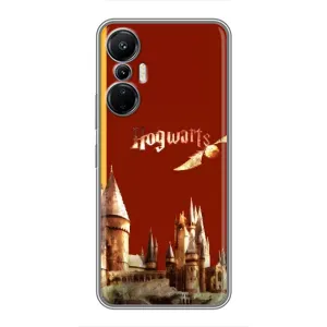 Чохол з принтом «Hogwarts» для Infinix Hot 20 (4G)