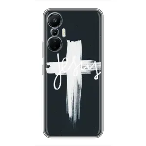 Християнські Чохли для Infinix Hot 20 (4G) (AlphaPrint) (Ісус)