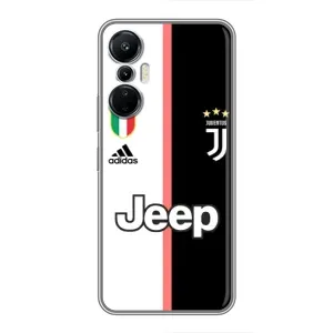 Чехлы для Infinix Hot 20 (4G) (VPrint) - Футбольные клубы (Juventus)