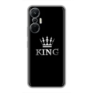 Чохол з принтом «KING» для Infinix Hot 20 (4G)