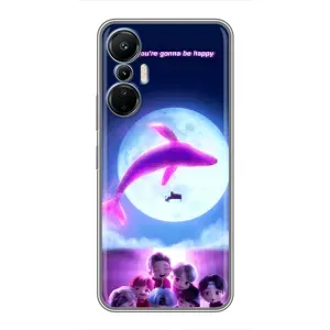 Чохол з принтом «КИТ BTS» для Infinix Hot 20 (4G)