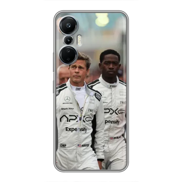 Чохол з принтом «Команда Апекс» для Infinix Hot 20 (4G) Чохол з принтом «Команда Апекс» для Infinix Hot 20 (4G)
