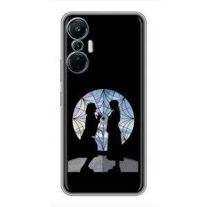 Чохли Венсдей на Infinix Hot 20 (4G) Уенсдей (AlphaPrint) (кімната Венздей)