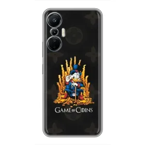 Чехли для Infinix Hot 20 (4G) - Скрудж МакДак Louis Vuitton (PREMIUMPrint) (Король грошей)