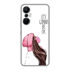 Чохол з принтом «Коронавірус» для Infinix Hot 20 (4G)