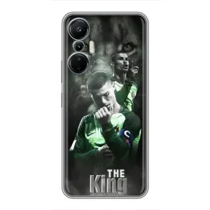 Чохол Кріштіану Роналду для Infinix Hot 20 (4G) (AlphaPrint) (Крістіано Лев)