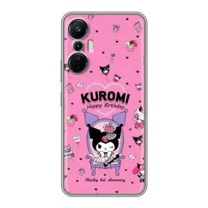 Чехол с принтом «KUROMI» для Infinix Hot 20 (4G)