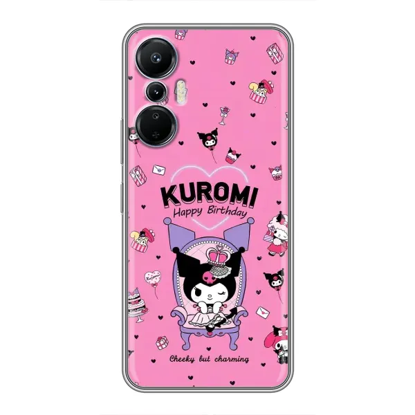 Чехол с принтом «KUROMI» для Infinix Hot 20 (4G)