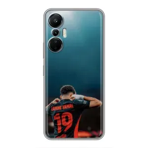 Чохол з футболістом Ламін Ямаль Infinix Hot 20 (4G) (Ламін 19)