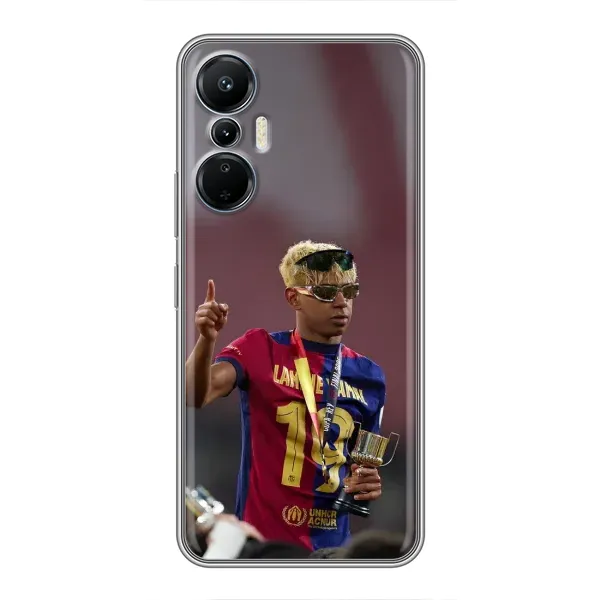 Чехол с принтом «Lamine Yamal» для Infinix Hot 20 (4G) Чехол с принтом «Lamine Yamal» для Infinix Hot 20 (4G)