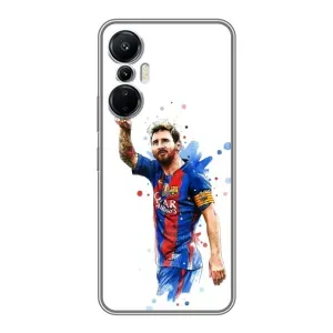 Чохли Мессі для Infinix Hot 20 (4G) (AlphaPrint) (Лео Мессі)