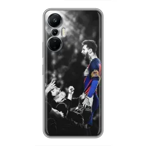 Чохли Мессі для Infinix Hot 20 (4G) (AlphaPrint) (Lionel Messi)