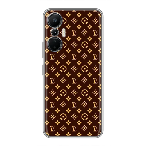 Чохол з принтом «лого LOUIS VUITTON» для Infinix Hot 20 (4G)