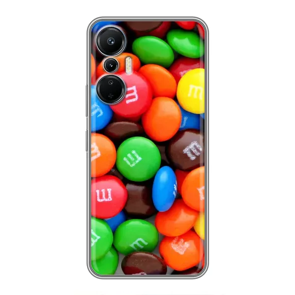 Чохол з принтом «MM's» для Infinix Hot 20 (4G)