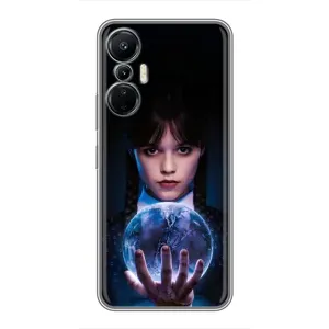 Чохол з дизайном Венздей 2 на Infinix Hot 20 (4G) (Магічна сфера Венздей)