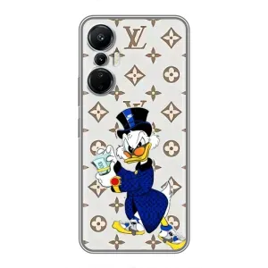 Чехли для Infinix Hot 20 (4G) - Скрудж МакДак Louis Vuitton (PREMIUMPrint) (Макдак на стилі)