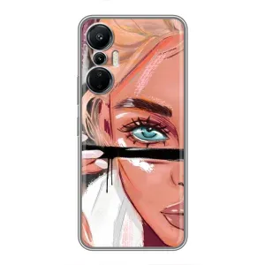 Чохол з друком для Infinix Hot 20 (4G) - (Мода) (AlphaPrint)