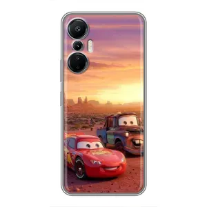 Силіконовий чохол Маквін для Infinix Hot 20 (4G) (Маквін та Сирник)