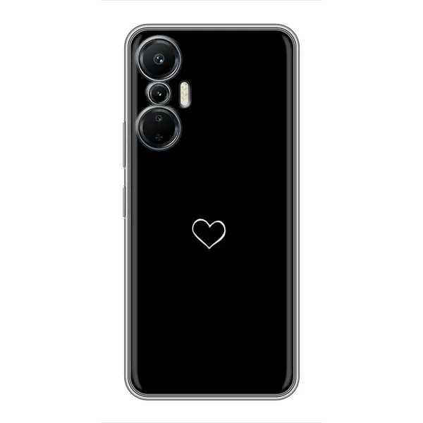 Чехол с принтом «Маленькое сердечко» для Infinix Hot 20 (4G)