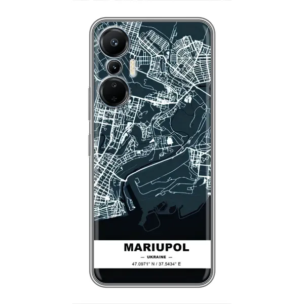 Чехол с принтом «Мариуполь» для Infinix Hot 20 (4G) Чехол с принтом «Мариуполь» для Infinix Hot 20 (4G)