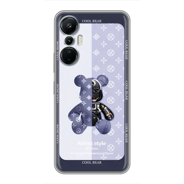 Чохол з принтом «Медведик LV» для Infinix Hot 20 (4G) Чохол з принтом «Медведик LV» для Infinix Hot 20 (4G)